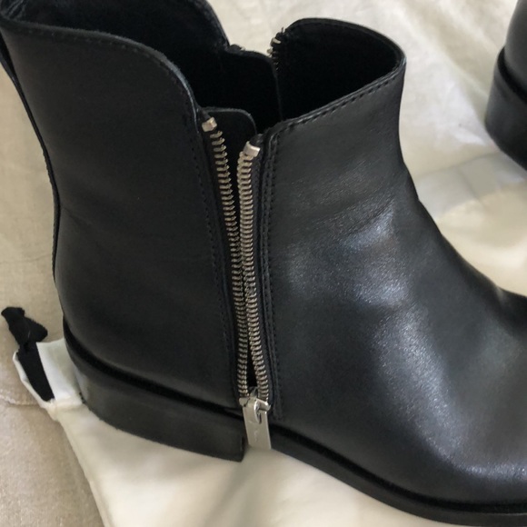 Phillip Lim Alexa Ankle Boot. Size 9.5. Black. - Picture 7 of 9